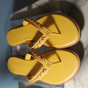 Tory Burch Everly Chain Thong Sandal